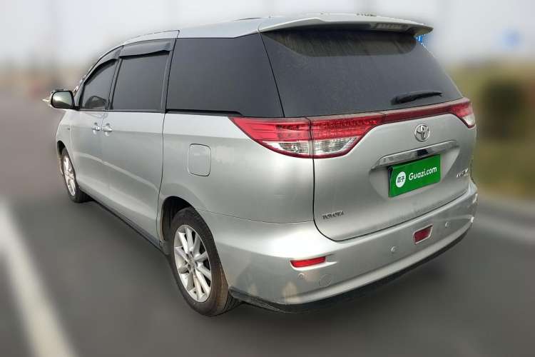 Used Toyota Previa 2007 3.5L 7-Seater Luxury Version Rear Left 45 Deg