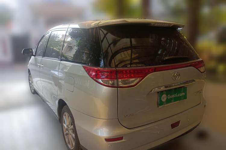 Used Toyota Previa 2007 3.5L 7-Seater Luxury Version Rear Left 45 Deg