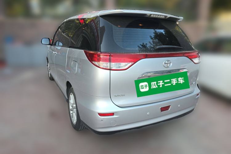 Used Toyota Previa 2007 3.5L 7-Seater Luxury Version Rear Left 45 Deg