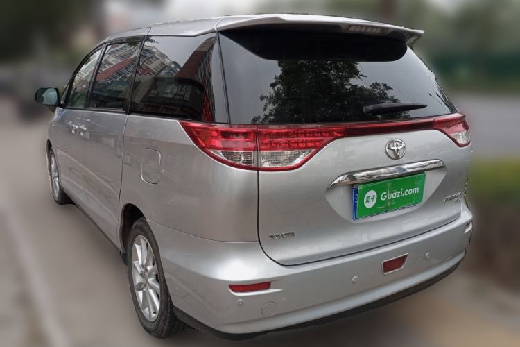 Used Toyota Previa 2007 3.5L 7-Seater Luxury Version Rear Left 45 Deg