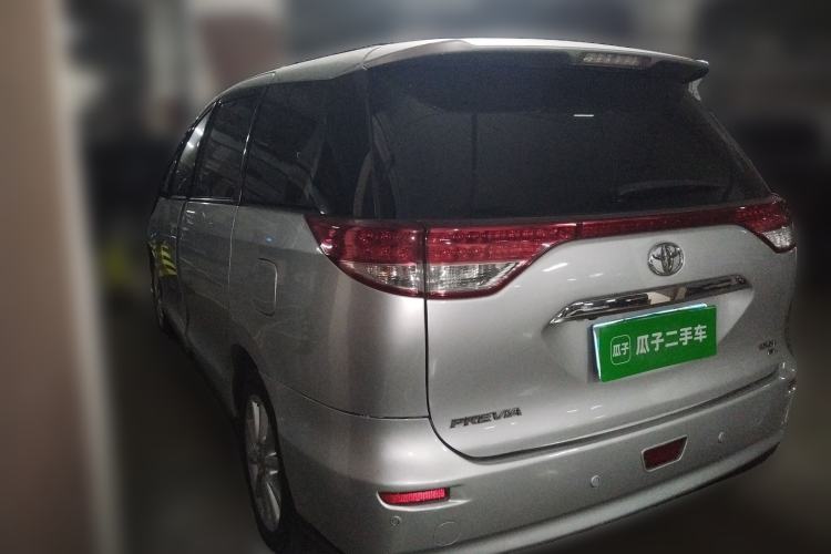 Used Toyota Previa 2007 3.5L 7-Seater Luxury Version Rear Left 45 Deg