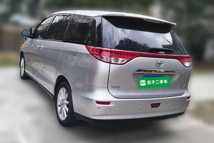 Used Toyota Previa 2007 3.5L 7-Seater Luxury Version Rear Left 45 Deg