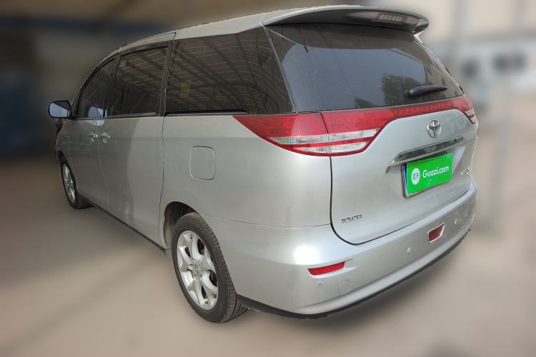 Used Toyota Previa 2007 3.5L 7-Seater Luxury Version Rear Left 45 Deg