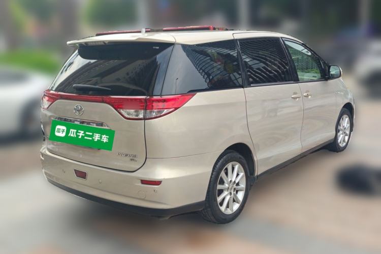 Used Toyota Previa 2007 3.5L 7-Seater Luxury Version Rear Right 45 Deg