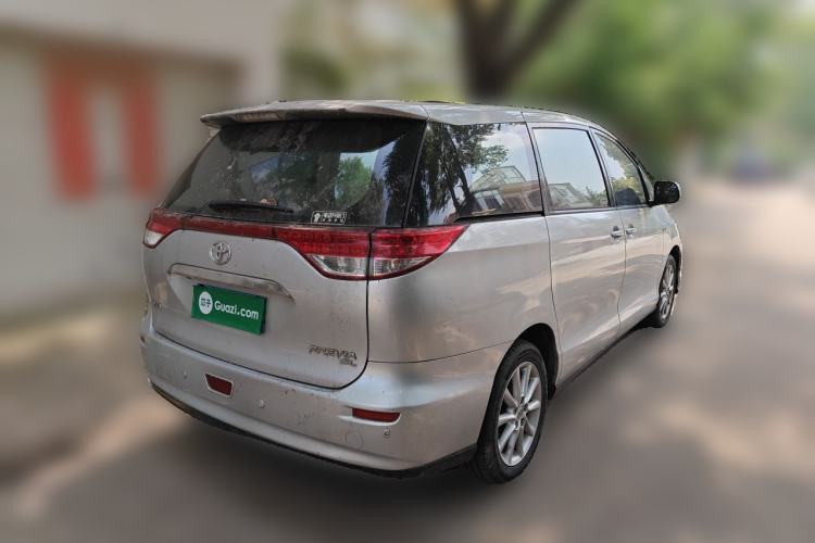 Used Toyota Previa 2007 3.5L 7-Seater Luxury Version Rear Right 45 Deg