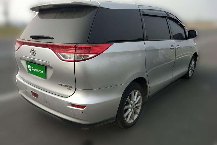 Used Toyota Previa 2007 3.5L 7-Seater Luxury Version Rear Right 45 Deg