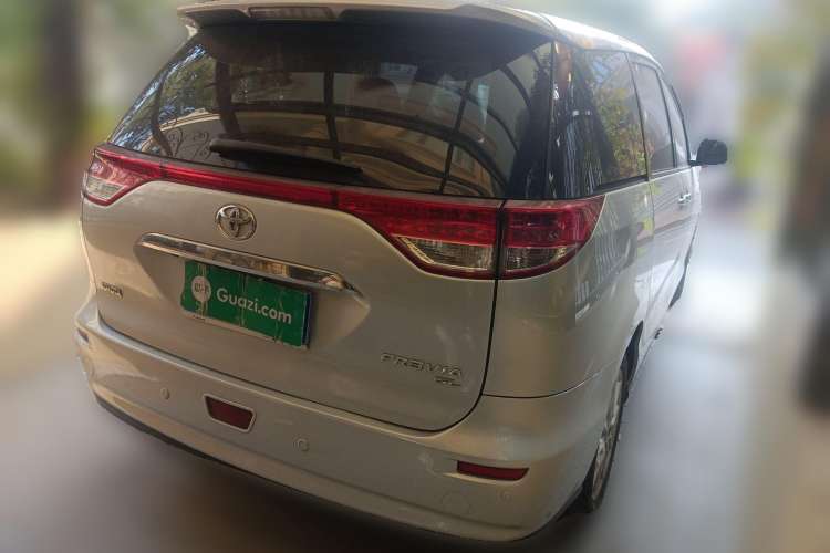 Used Toyota Previa 2007 3.5L 7-Seater Luxury Version Rear Right 45 Deg