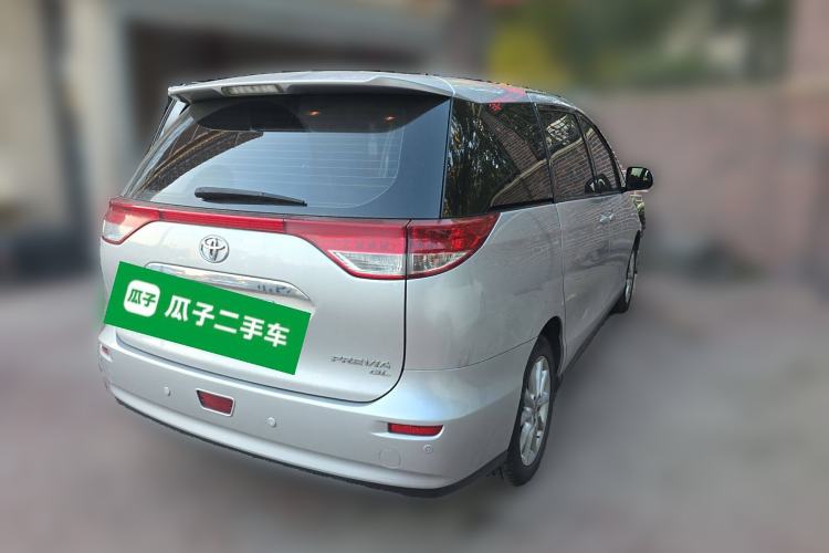 Used Toyota Previa 2007 3.5L 7-Seater Luxury Version Rear Right 45 Deg