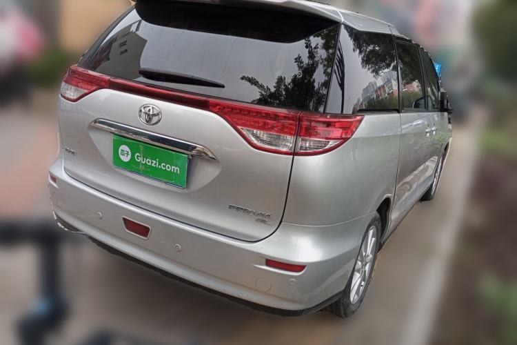 Used Toyota Previa 2007 3.5L 7-Seater Luxury Version Rear Right 45 Deg