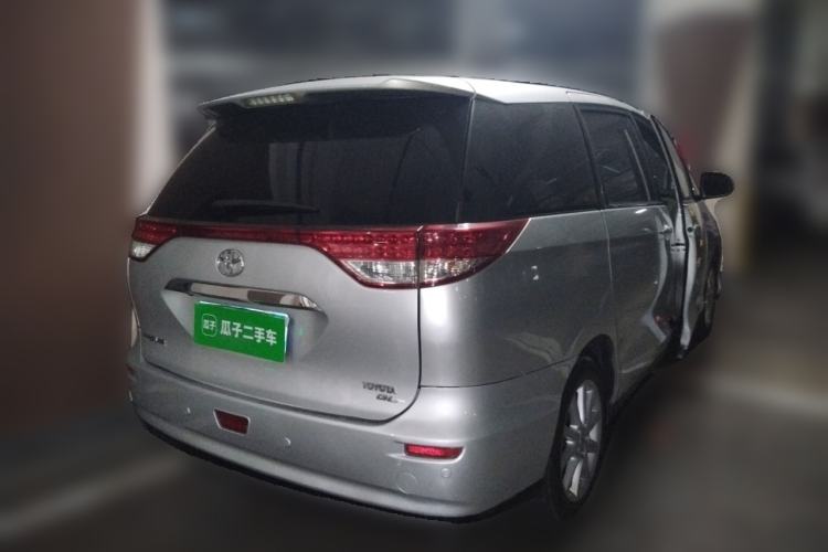 Used Toyota Previa 2007 3.5L 7-Seater Luxury Version Rear Right 45 Deg
