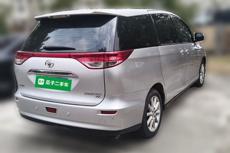 Used Toyota Previa 2007 3.5L 7-Seater Luxury Version Rear Right 45 Deg