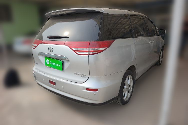 Used Toyota Previa 2007 3.5L 7-Seater Luxury Version Rear Right 45 Deg