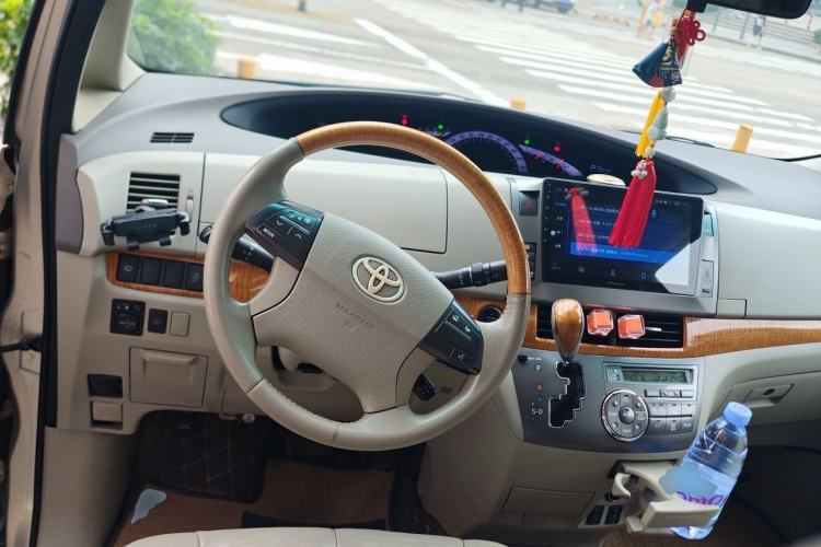 Used Toyota Previa 2007 3.5L 7-Seater Luxury Version Steering Wheel