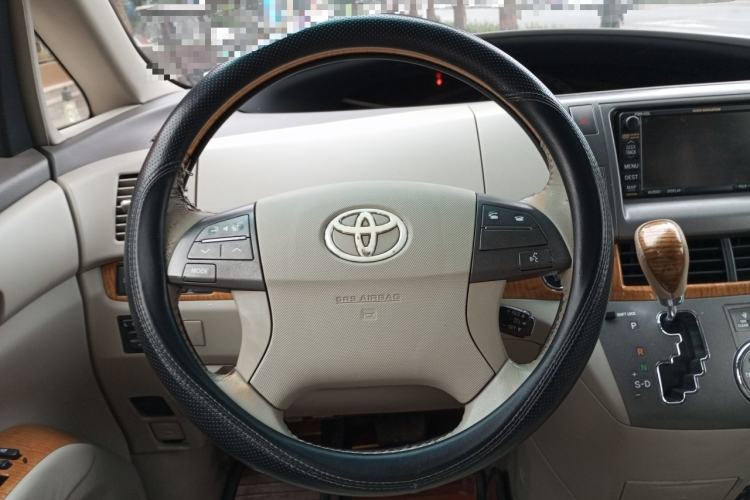 Used Toyota Previa 2007 3.5L 7-Seater Luxury Version Steering Wheel
