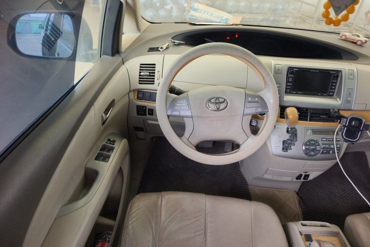 Used Toyota Previa 2007 3.5L 7-Seater Luxury Version Steering Wheel