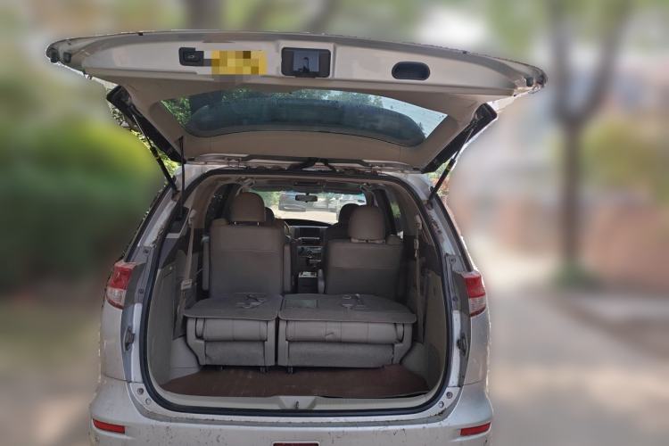 Used Toyota Previa 2007 3.5L 7-Seater Luxury Version Trunk