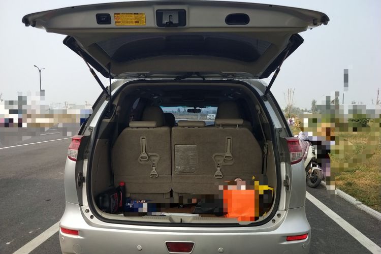 Used Toyota Previa 2007 3.5L 7-Seater Luxury Version Trunk