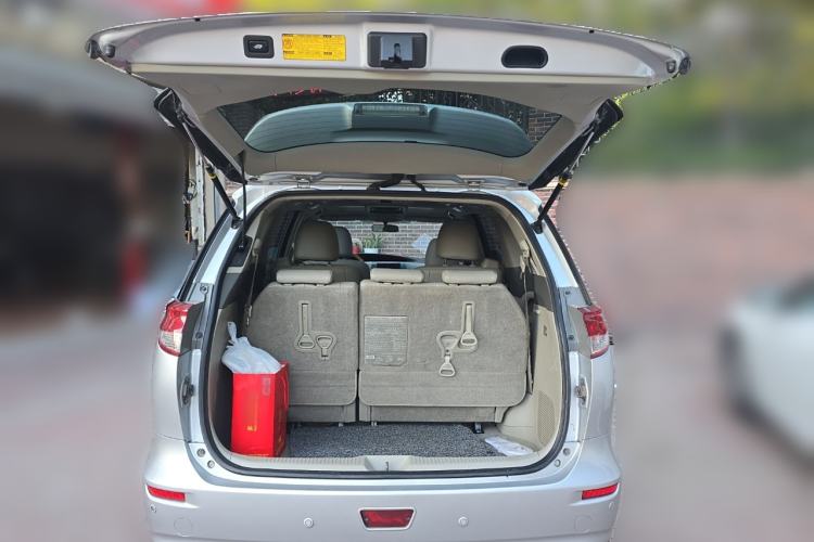 Used Toyota Previa 2007 3.5L 7-Seater Luxury Version Trunk
