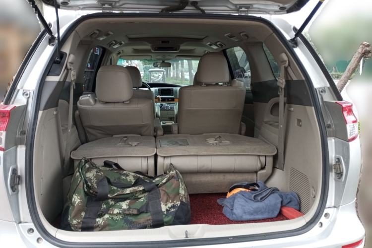Used Toyota Previa 2007 3.5L 7-Seater Luxury Version Trunk