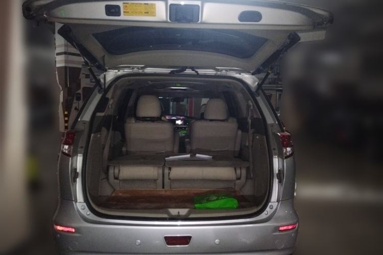Used Toyota Previa 2007 3.5L 7-Seater Luxury Version Trunk