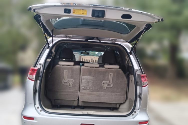 Used Toyota Previa 2007 3.5L 7-Seater Luxury Version Trunk
