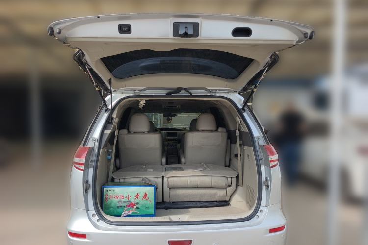 Used Toyota Previa 2007 3.5L 7-Seater Luxury Version Trunk
