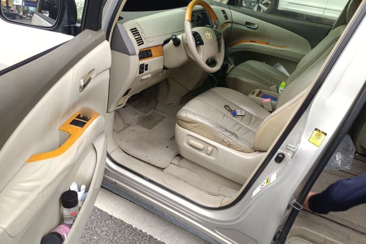 Used Toyota Previa 2007 3.5L 7-Seater Luxury Version Driver Seat