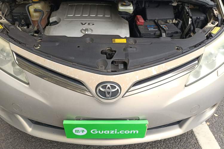 Used Toyota Previa 2007 3.5L 7-Seater Luxury Version Engine Bay