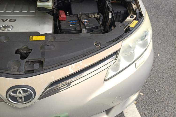 Used Toyota Previa 2007 3.5L 7-Seater Luxury Version Engine Bay Left