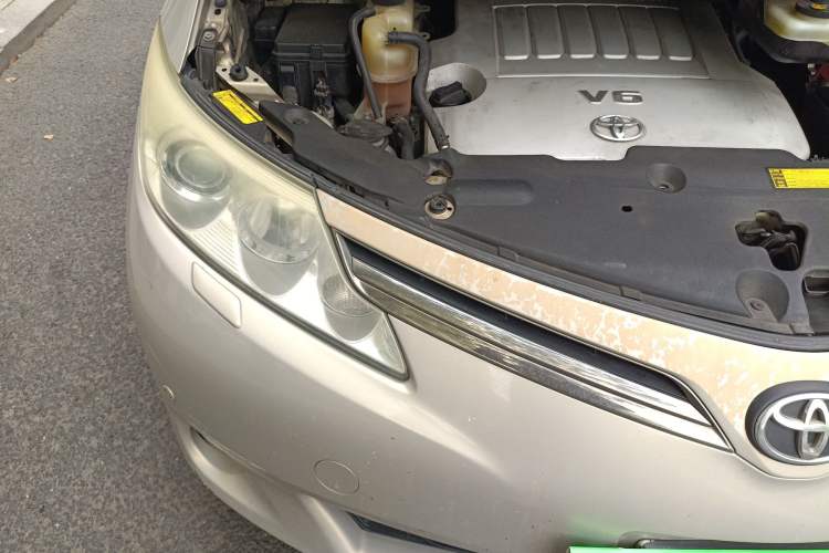 Used Toyota Previa 2007 3.5L 7-Seater Luxury Version Engine Bay Right