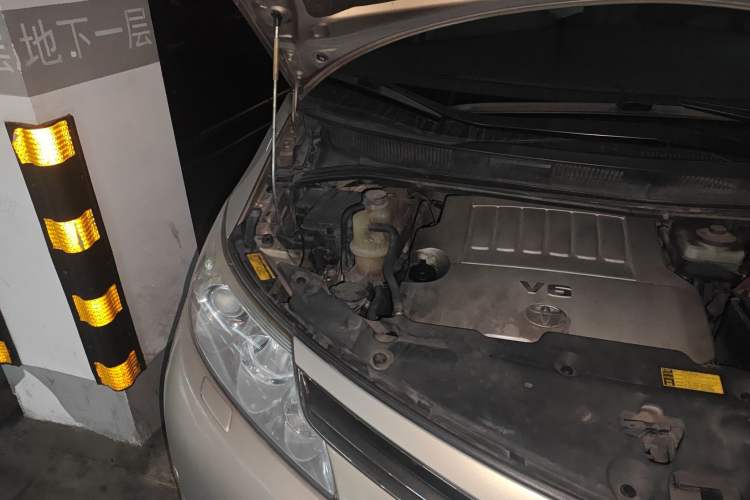 Used Toyota Previa 2007 3.5L 7-Seater Luxury Version Engine Bay Right