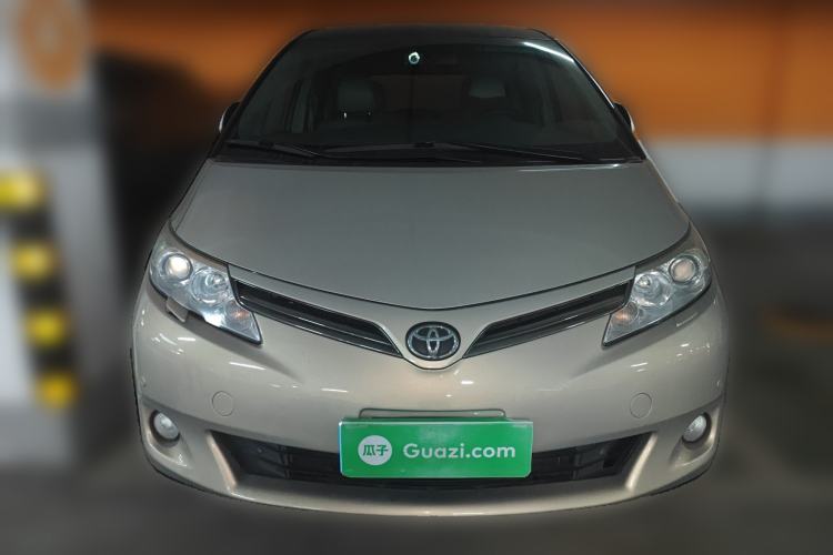 Used Toyota Previa 2007 3.5L 7-Seater Luxury Version Front
