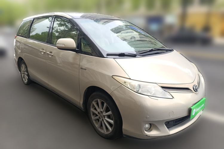 Used Toyota Previa 2007 3.5L 7-Seater Luxury Version Front Right 45 Deg