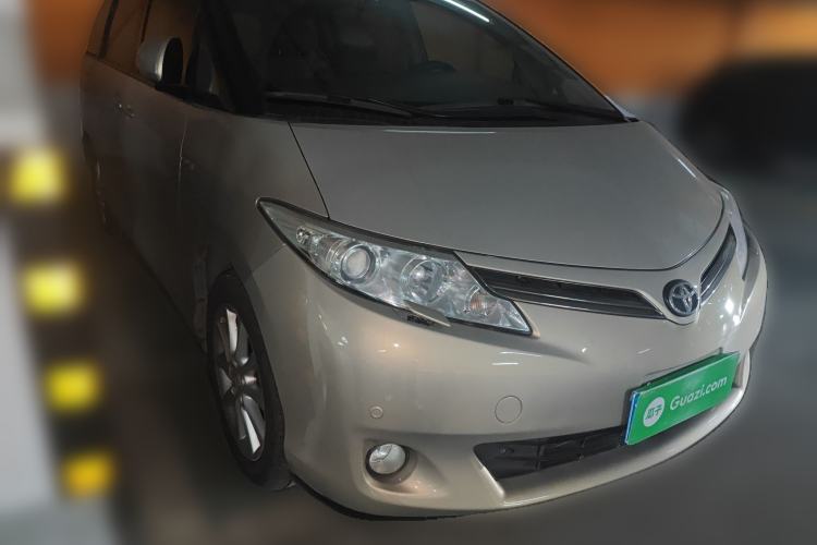 Used Toyota Previa 2007 3.5L 7-Seater Luxury Version Front Right 45 Deg