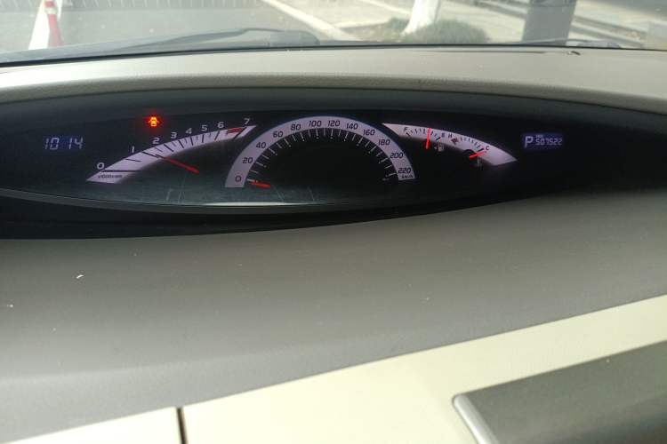 Used Toyota Previa 2007 3.5L 7-Seater Luxury Version Instrument Cluster