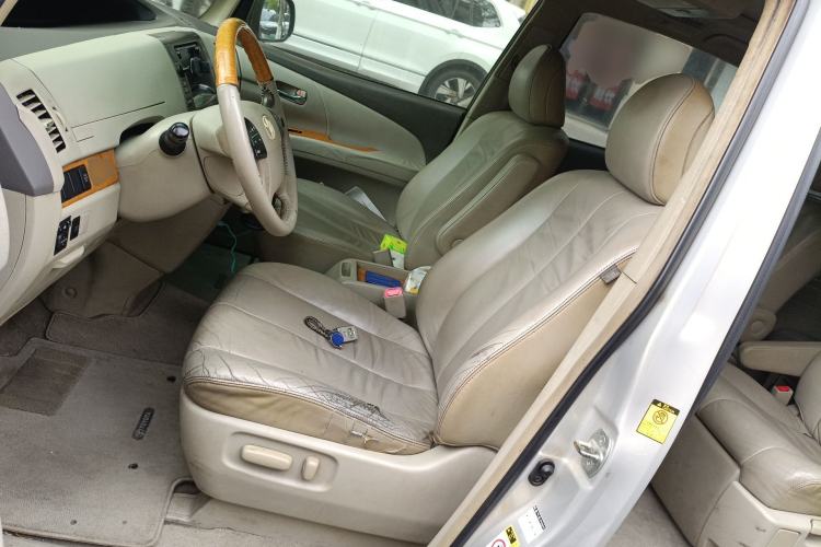 Used Toyota Previa 2007 3.5L 7-Seater Luxury Version Left Front Seat