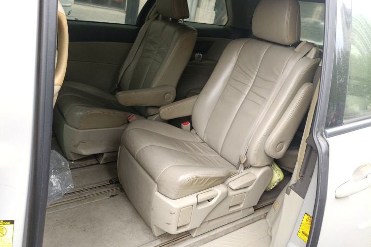 Used Toyota Previa 2007 3.5L 7-Seater Luxury Version Left Rear Seat
