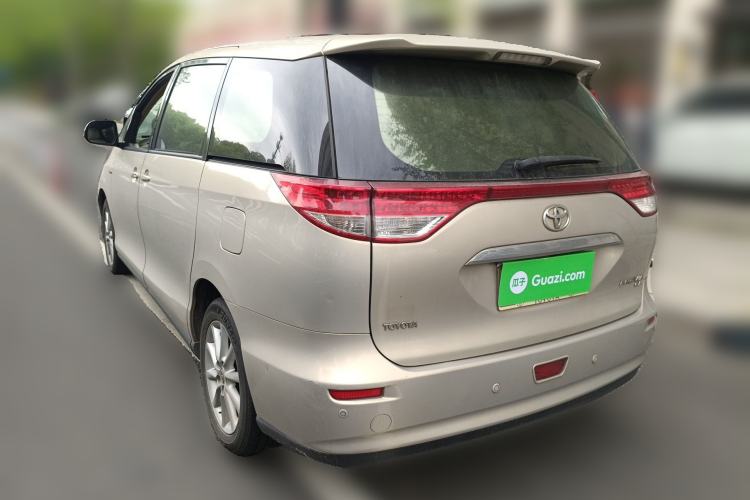 Used Toyota Previa 2007 3.5L 7-Seater Luxury Version Rear Left 45 Deg