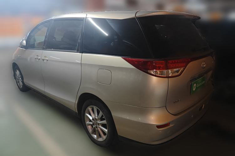 Used Toyota Previa 2007 3.5L 7-Seater Luxury Version Rear Left 45 Deg