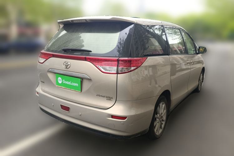 Used Toyota Previa 2007 3.5L 7-Seater Luxury Version Rear Right 45 Deg