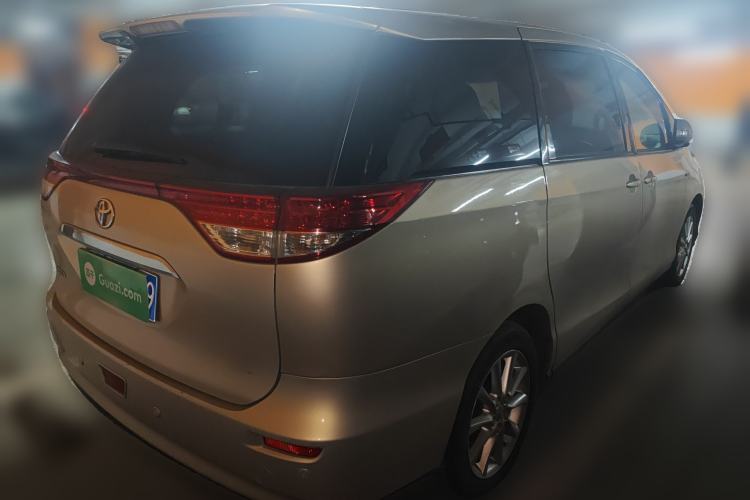 Used Toyota Previa 2007 3.5L 7-Seater Luxury Version Rear Right 45 Deg