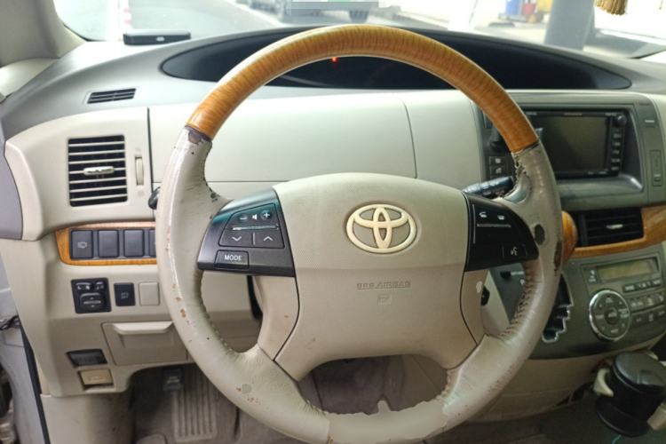 Used Toyota Previa 2007 3.5L 7-Seater Luxury Version Steering Wheel