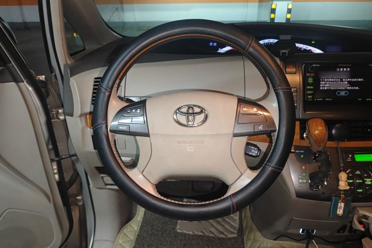 Used Toyota Previa 2007 3.5L 7-Seater Luxury Version Steering Wheel