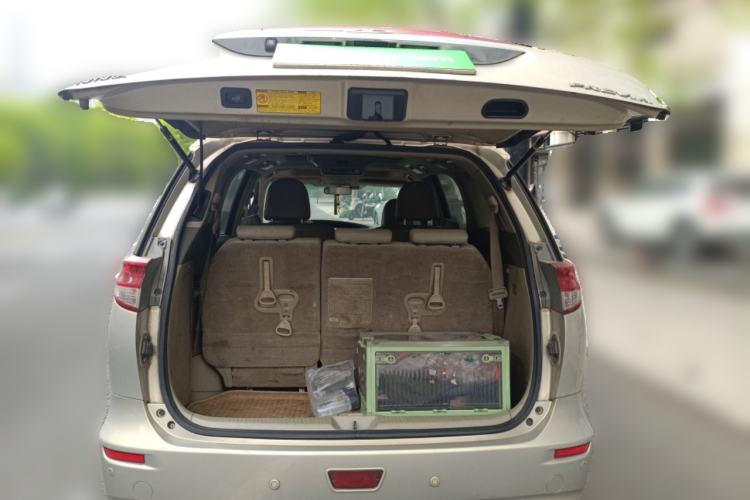 Used Toyota Previa 2007 3.5L 7-Seater Luxury Version Trunk