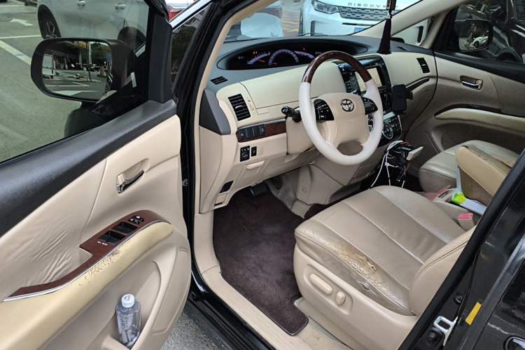 Used Toyota Previa 2012 2.4L 7-Seater Luxury Edition Driver Seat