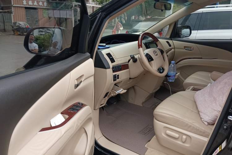 Used Toyota Previa 2012 2.4L 7-Seater Luxury Edition Driver Seat