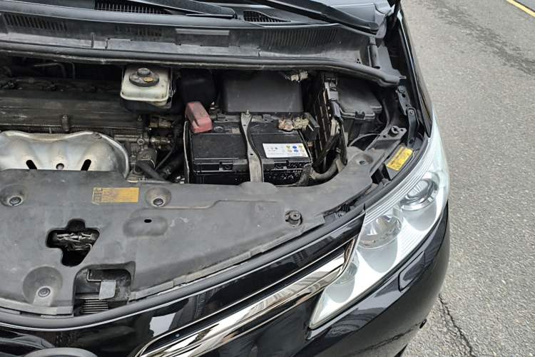 Used Toyota Previa 2012 2.4L 7-Seater Luxury Edition Engine Bay Left