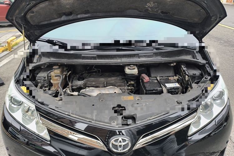 Used Toyota Previa 2012 2.4L 7-Seater Luxury Edition Engine Bay