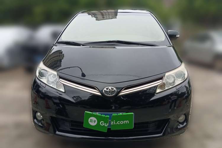 Used Toyota Previa 2012 2.4L 7-Seater Luxury Edition Front