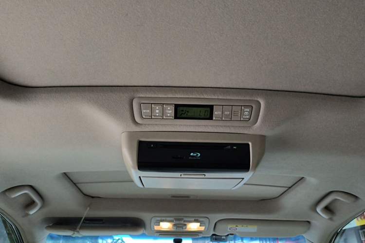 Used Toyota Previa 2012 2.4L 7-Seater Luxury Edition Headliner